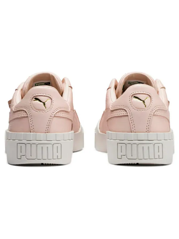 Кроссовки cali emboss 'cream tan' Puma — изображение 3 из 4, кремовый бежевый