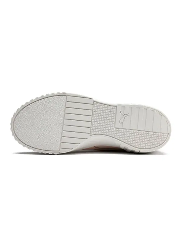 Кроссовки cali emboss 'cream tan' Puma — изображение 4 из 4, кремовый бежевый