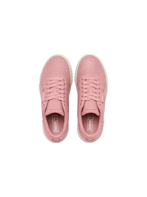 Кроссовки cali emboss 'pink bridal rose' Puma — изображение 3 из 4, розовый