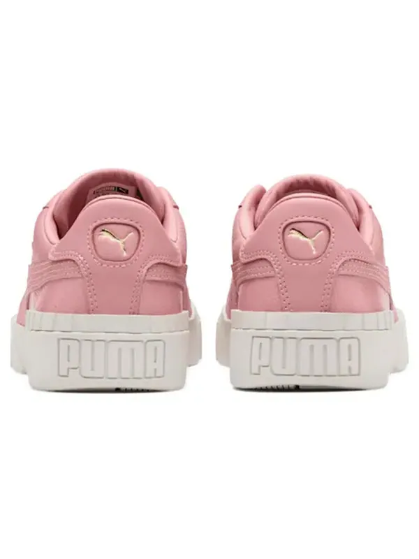 Кроссовки cali emboss 'pink bridal rose' Puma — изображение 4 из 4, розовый