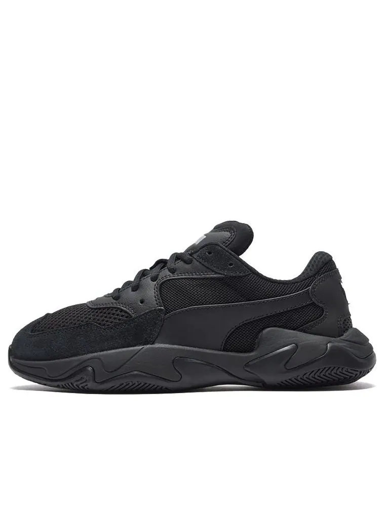 Спортивные кроссовки PUMA Storm Origin 'Triple Black' — изображение 1 из 6, черный