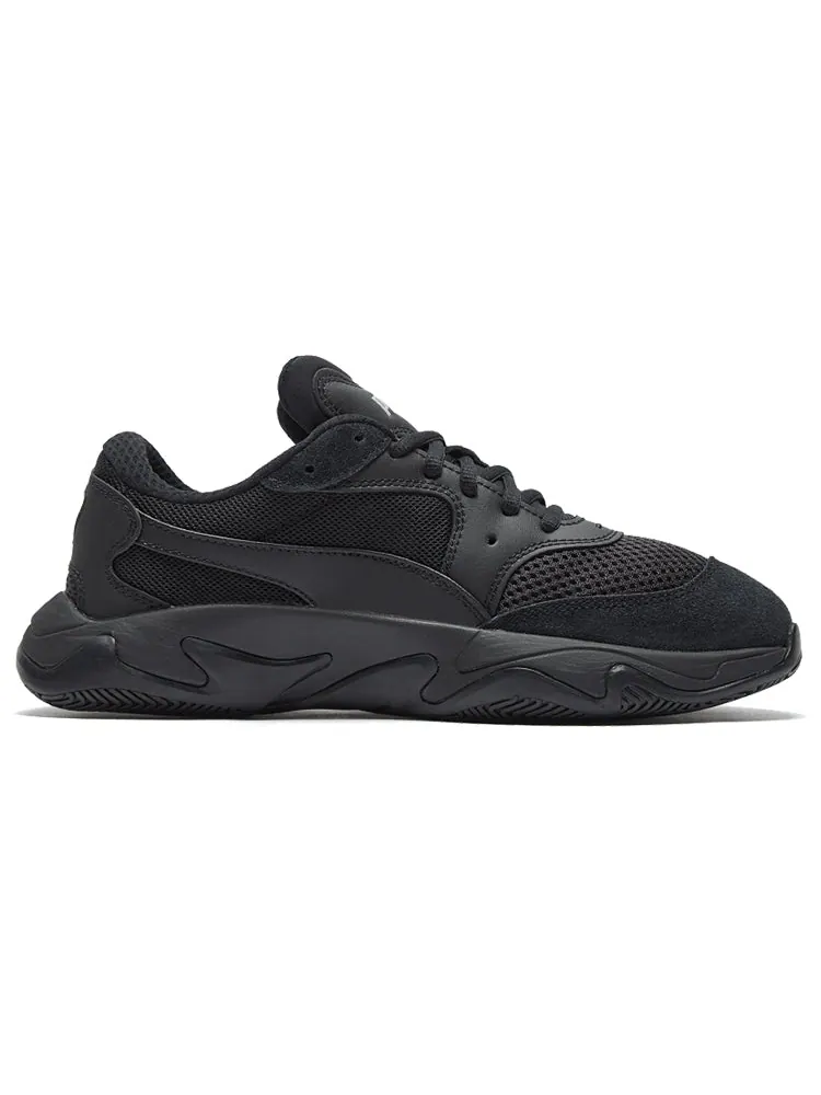 Спортивные кроссовки PUMA Storm Origin 'Triple Black' — изображение 2 из 6, черный