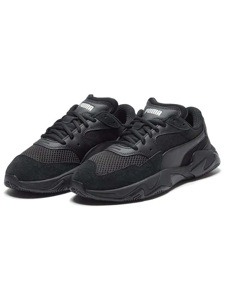 Спортивные кроссовки PUMA Storm Origin 'Triple Black' — изображение 3 из 6, черный