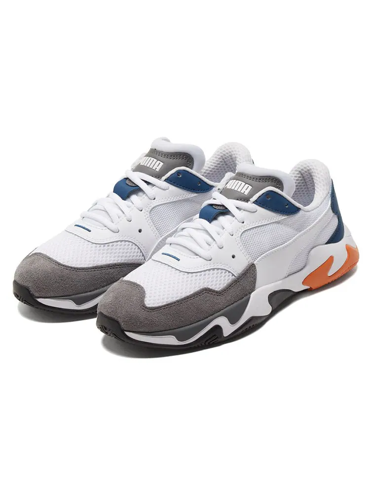 Спортивные кроссовки PUMA Unisex Storm Origin Sneakers White/Grey/Blue — изображение 3 из 6, серый