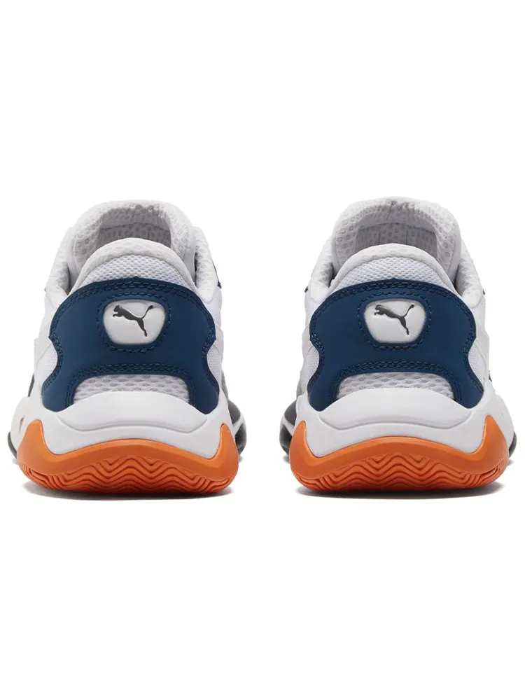 Спортивные кроссовки PUMA Unisex Storm Origin Sneakers White/Grey/Blue — изображение 5 из 6, серый