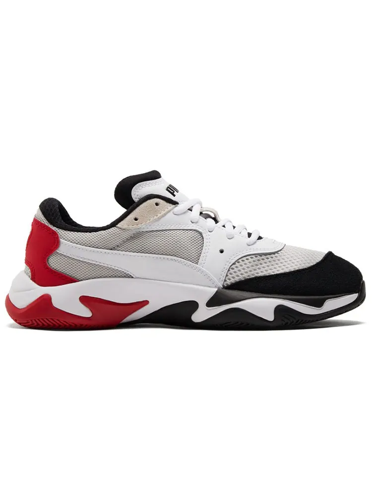 Кроссовки PUMA Storm Origin 'Black White Red' — изображение 2 из 6, красный
