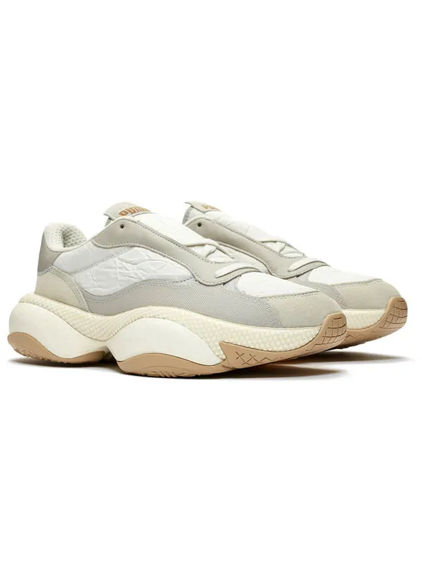 Кроссовки jannik davidsen x alteration pn-1 'high rise' Puma — изображение 2 из 4, серый
