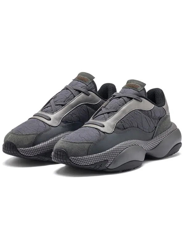 Кроссовки jannik davidsen x alteration pn-1 'steel grey' Puma — изображение 2 из 4, темно-серый серый