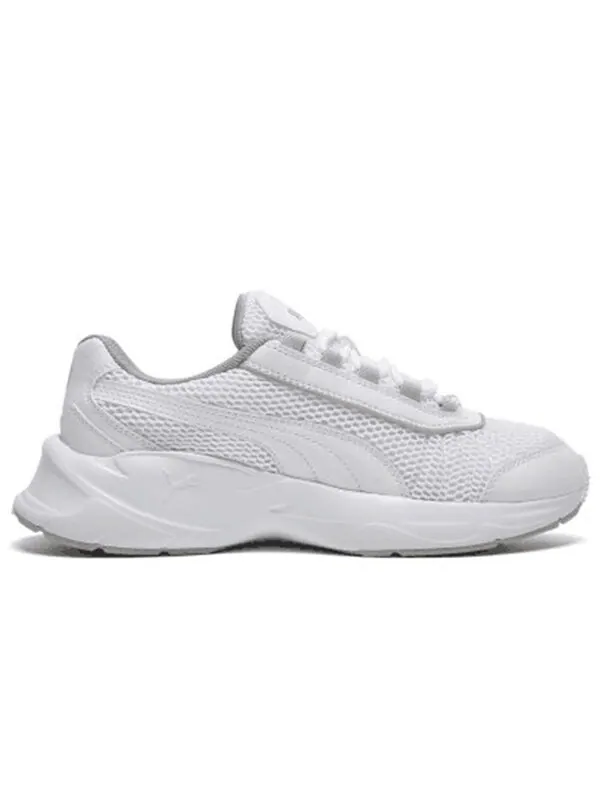 Кроссовки nucleus 'white' Puma — изображение 2 из 4, белый
