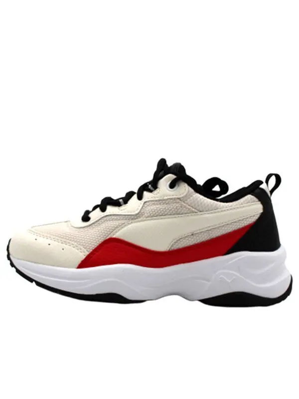 Кроссовки cilia white red Puma — изображение 1 из 4, белый/красный/бежевый