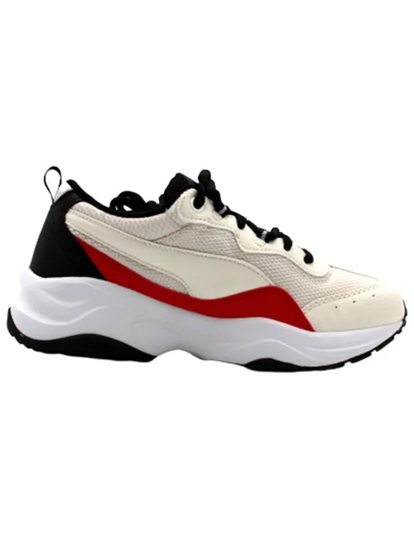 Кроссовки cilia white red Puma — изображение 2 из 4, белый/красный/бежевый