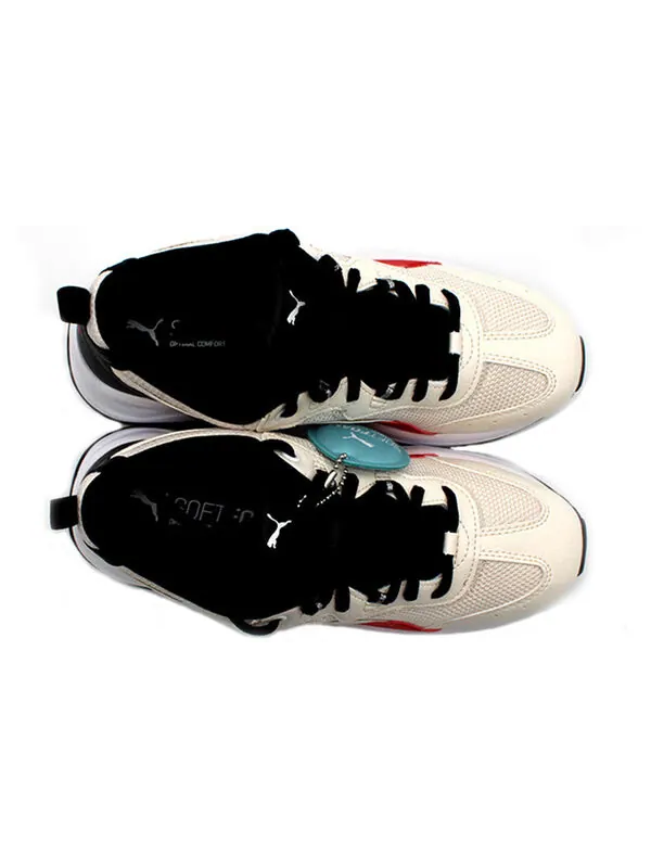 Кроссовки cilia white red Puma — изображение 4 из 4, белый/красный/бежевый