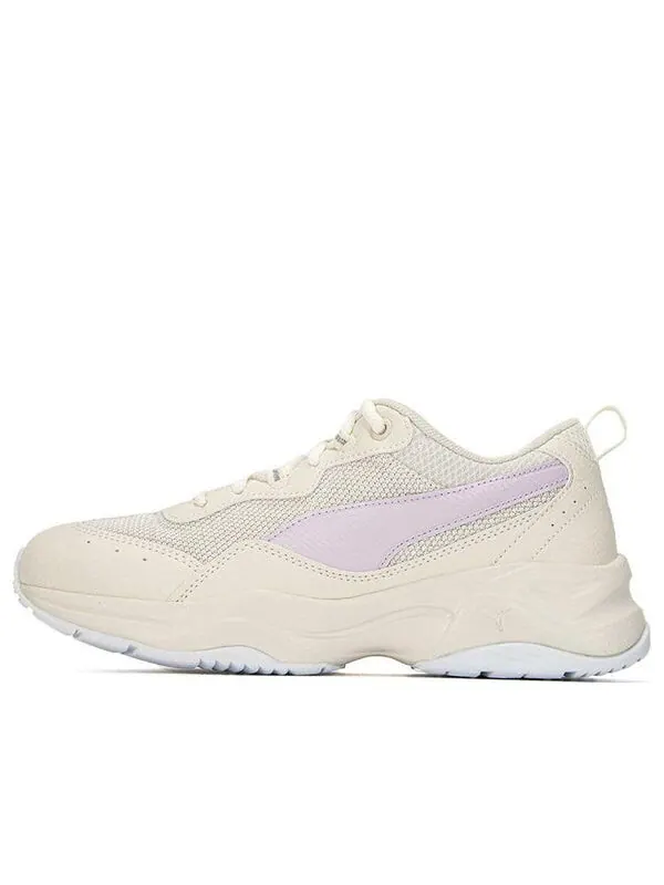 Кроссовки cilia 'white purple' Puma — изображение 1 из 4, белый/фиолетовый
