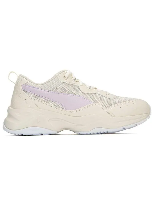 Кроссовки cilia 'white purple' Puma — изображение 2 из 4, белый/фиолетовый
