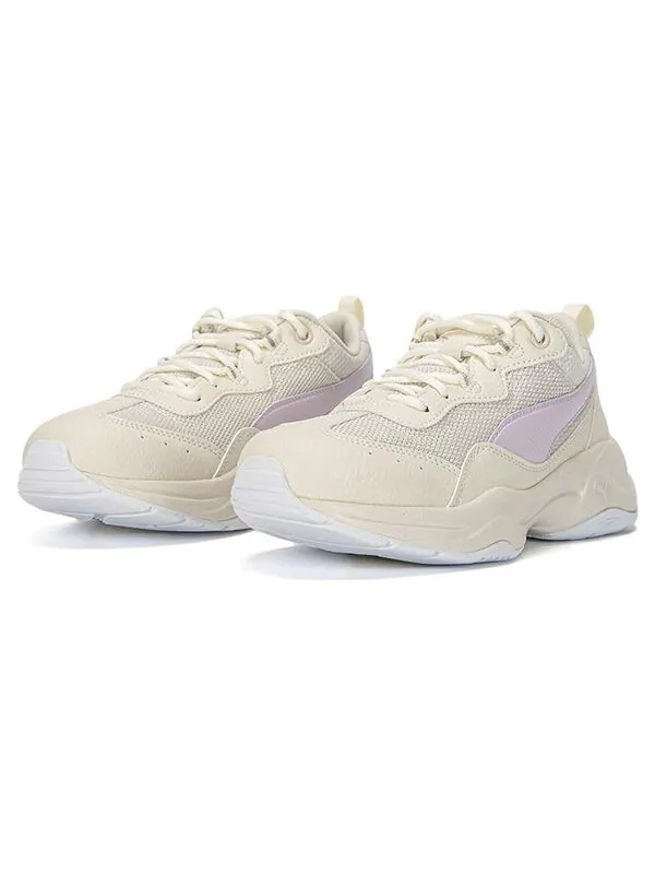 Кроссовки cilia 'white purple' Puma — изображение 3 из 4, белый/фиолетовый