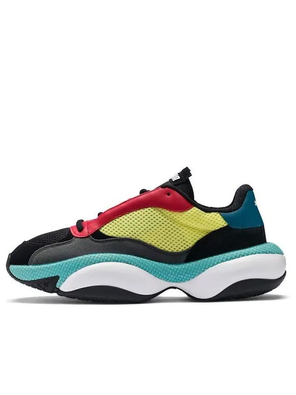 Кроссовки alteration kurve 'black limelight' Puma — изображение 1 из 4, черный