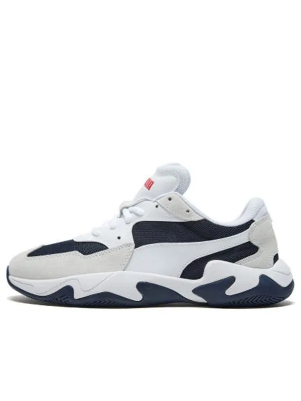 Кроссовки storm adrenaline low white casual sneakers shoes 'black white' Puma — изображение 1 из 4, черный/белый