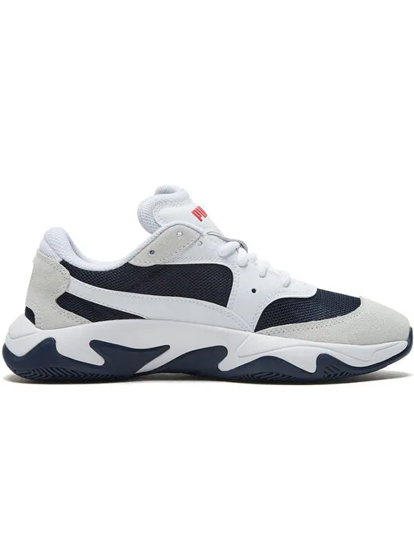Кроссовки storm adrenaline low white casual sneakers shoes 'black white' Puma — изображение 2 из 4, черный/белый