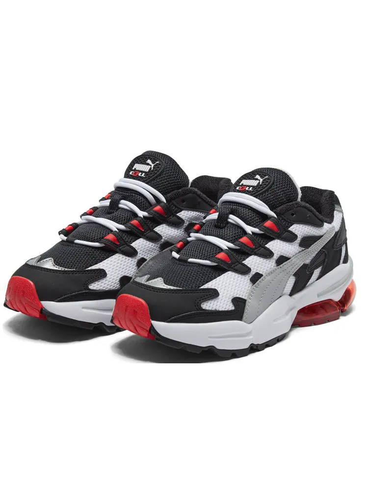 Кроссовки PUMA Cell Alien OG 'Black Risk Red' 369801-03 — изображение 3 из 5, черный красный