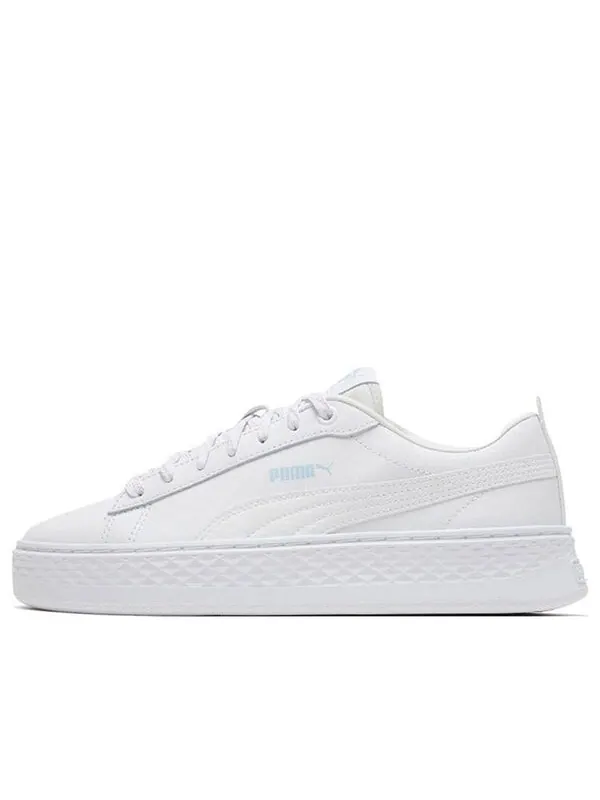 Кроссовки smash platform q4 polka 'white' Puma — изображение 1 из 4, белый