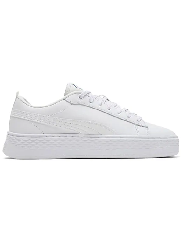 Кроссовки smash platform q4 polka 'white' Puma — изображение 2 из 4, белый