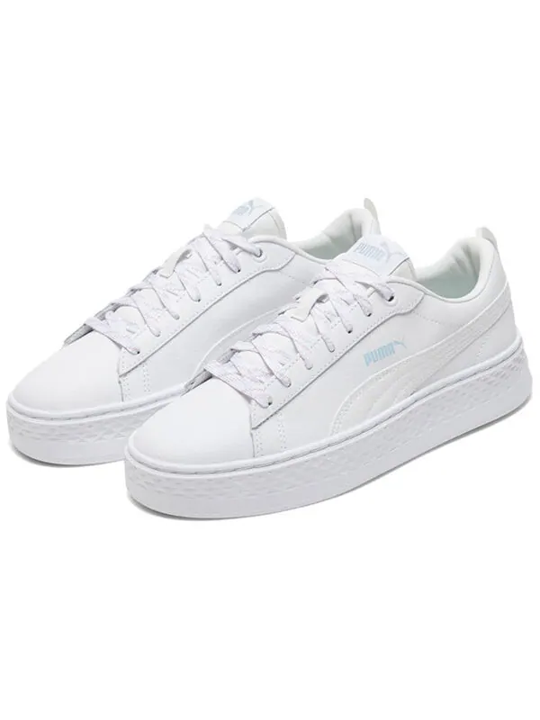 Кроссовки smash platform q4 polka 'white' Puma — изображение 3 из 4, белый
