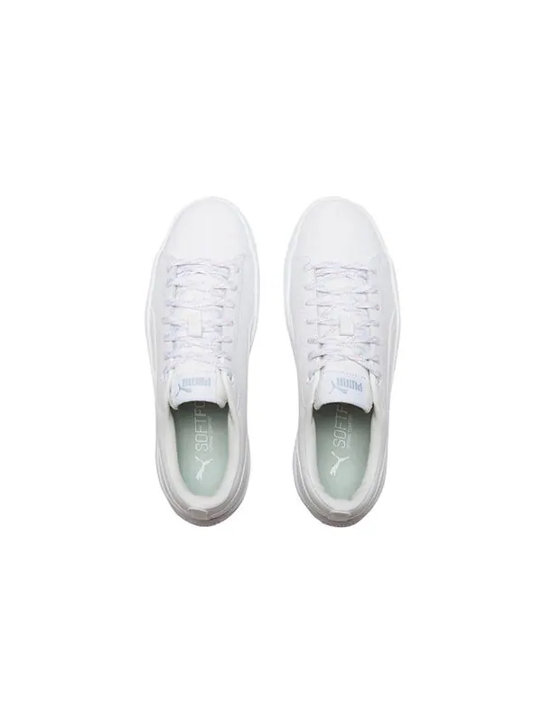 Кроссовки smash platform q4 polka 'white' Puma — изображение 4 из 4, белый