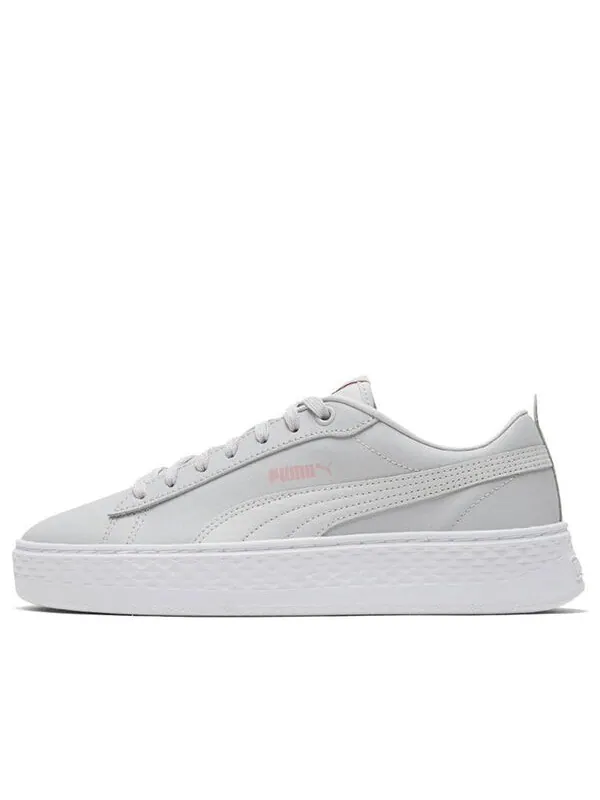 Кроссовки smash platform q4 polka 'grey' Puma — изображение 1 из 4, серый