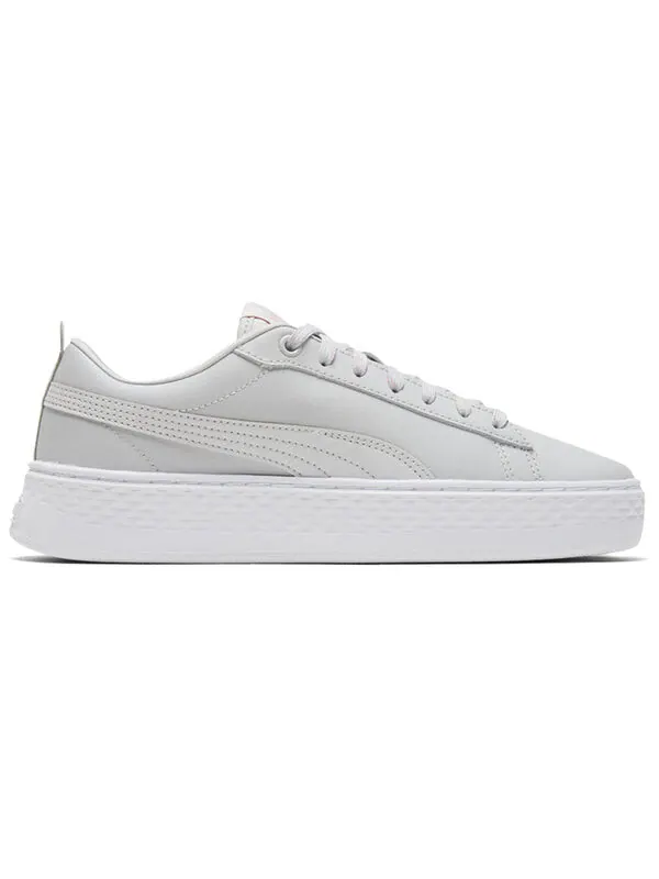 Кроссовки smash platform q4 polka 'grey' Puma — изображение 2 из 4, серый