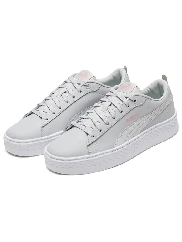 Кроссовки smash platform q4 polka 'grey' Puma — изображение 3 из 4, серый