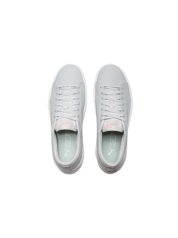 Кроссовки smash platform q4 polka 'grey' Puma — изображение 4 из 4, серый