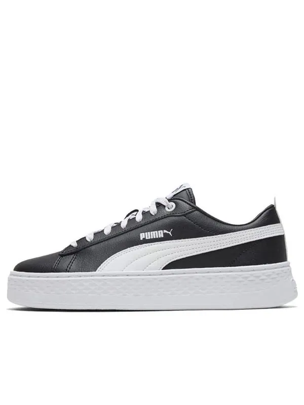 Кроссовки smash platform q4 polka 'black' Puma — изображение 1 из 4, черный