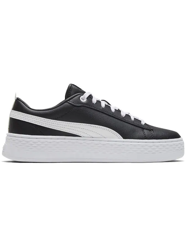 Кроссовки smash platform q4 polka 'black' Puma — изображение 2 из 4, черный