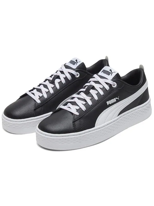 Кроссовки smash platform q4 polka 'black' Puma — изображение 3 из 4, черный