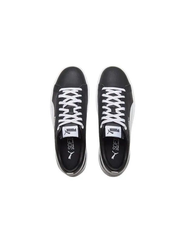 Кроссовки smash platform q4 polka 'black' Puma — изображение 4 из 4, черный