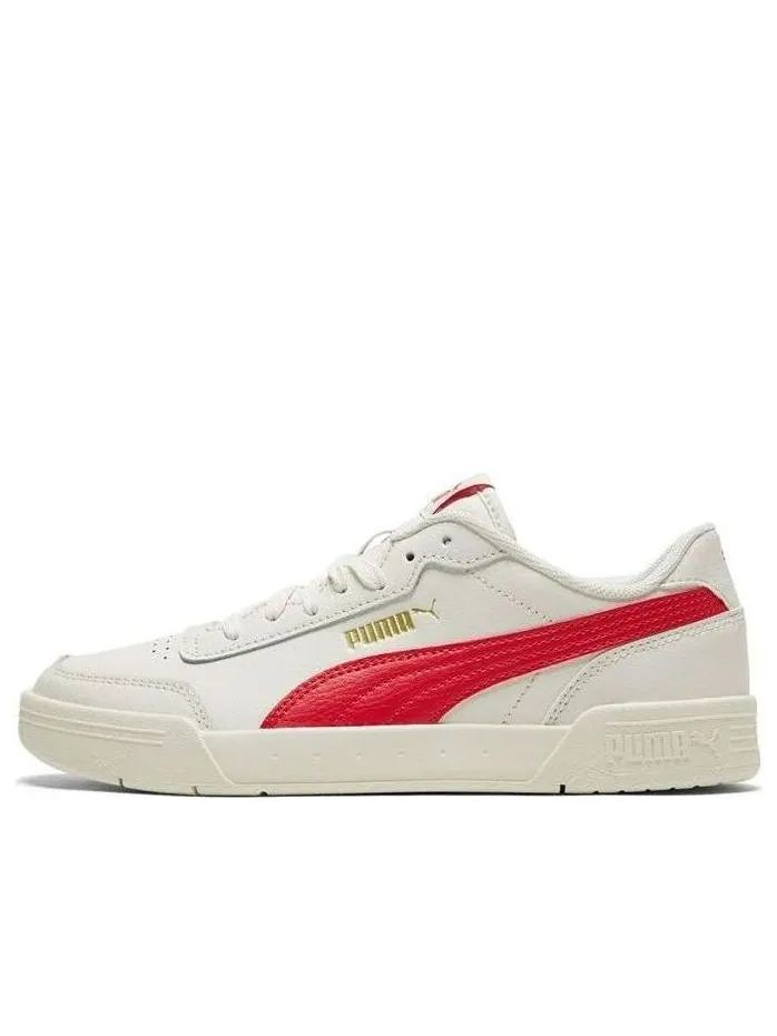 Кеды PUMA Caracal 'White High Risk Red' — изображение 1 из 5, красный