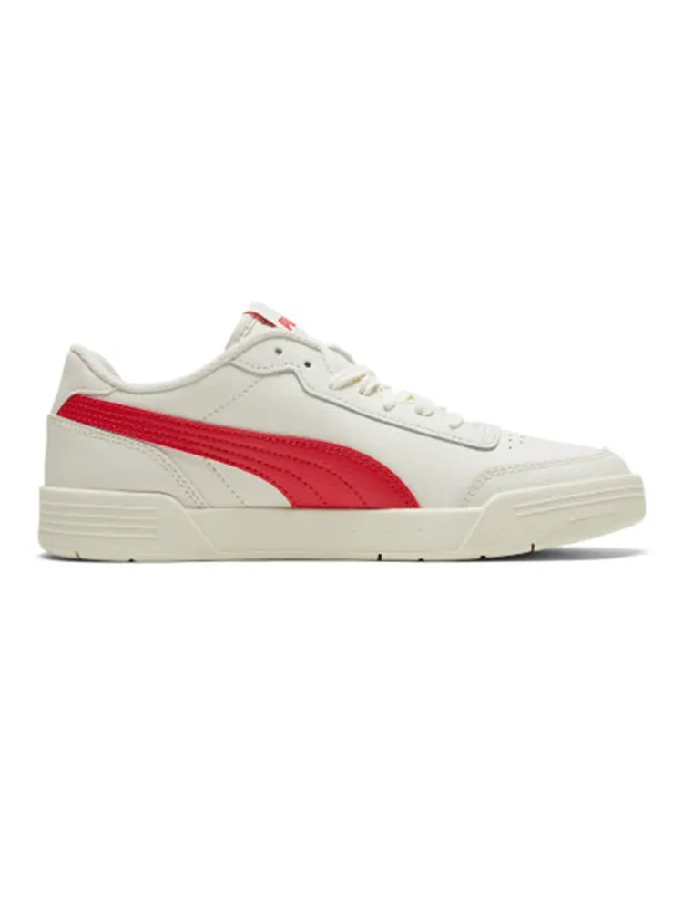 Кеды PUMA Caracal 'White High Risk Red' — изображение 2 из 5, красный