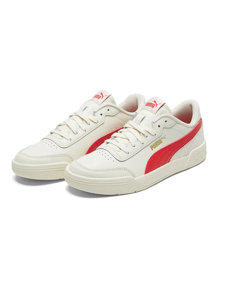 Кеды PUMA Caracal 'White High Risk Red' — изображение 3 из 5, красный