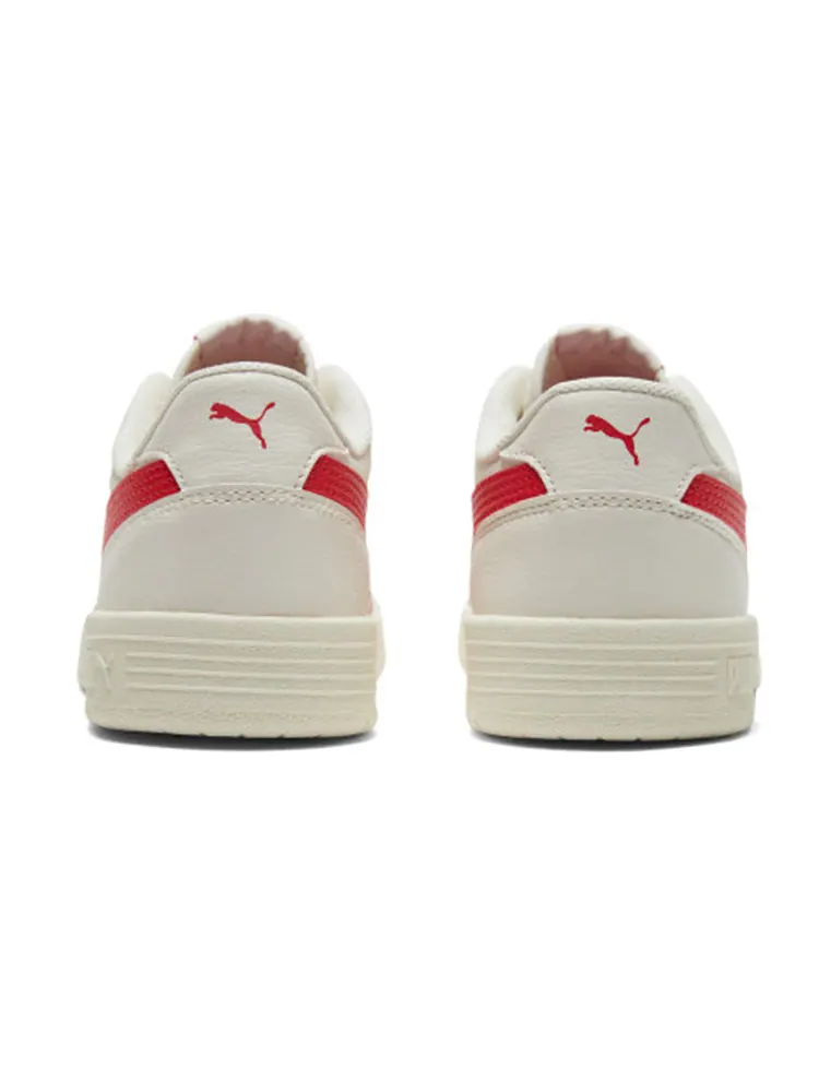 Кеды PUMA Caracal 'White High Risk Red' — изображение 4 из 5, красный