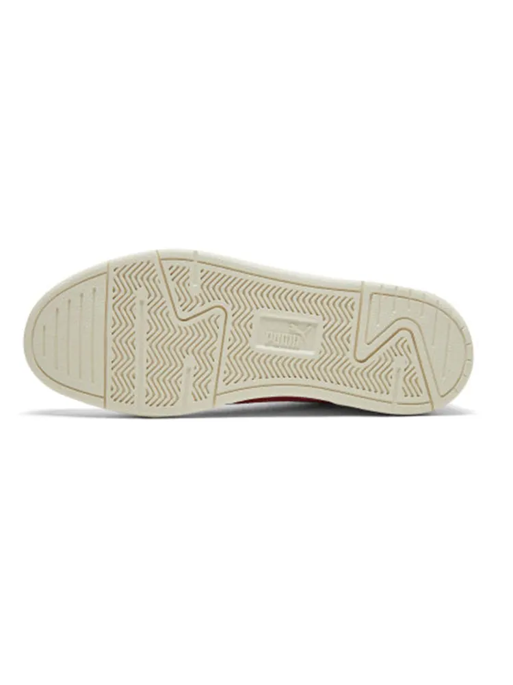 Кеды PUMA Caracal 'White High Risk Red' — изображение 5 из 5, красный