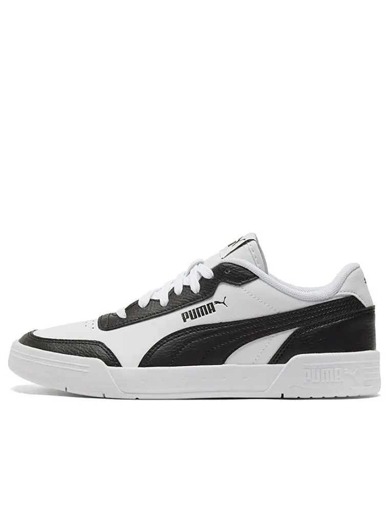 Кроссовки PUMA Caracal Hombre 'White Black' — изображение 1 из 5, белый