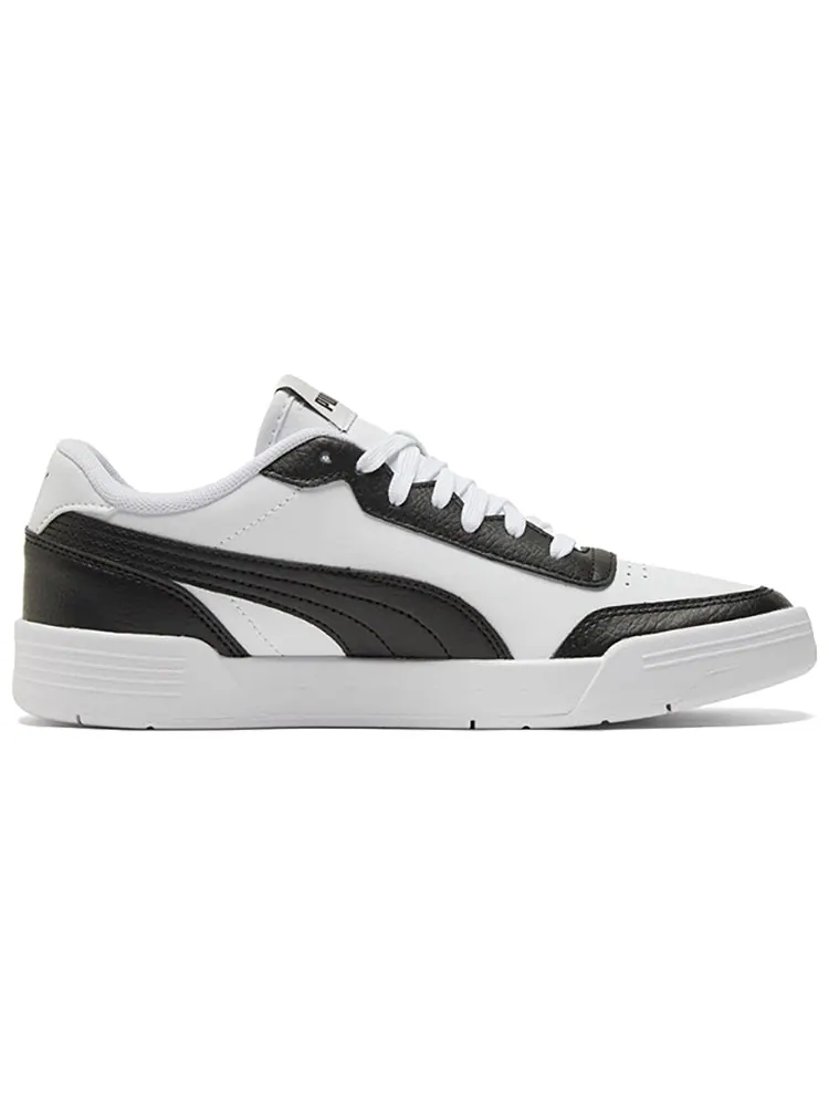 Кроссовки PUMA Caracal Hombre 'White Black' — изображение 2 из 5, белый