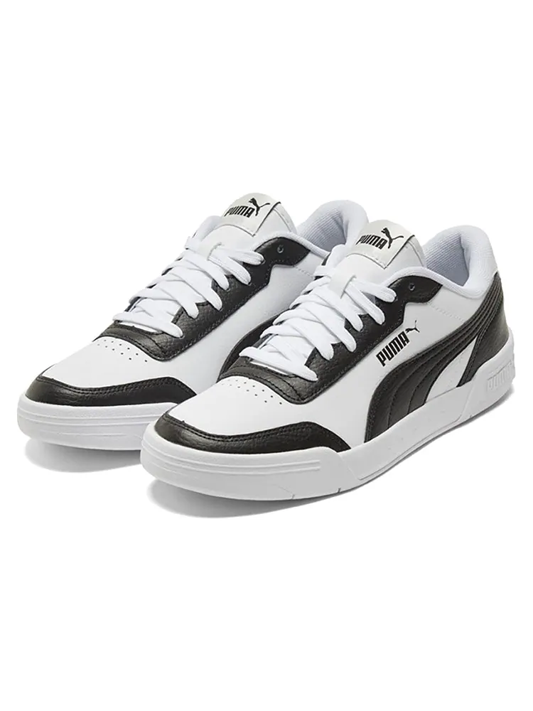 Кроссовки PUMA Caracal Hombre 'White Black' — изображение 3 из 5, белый