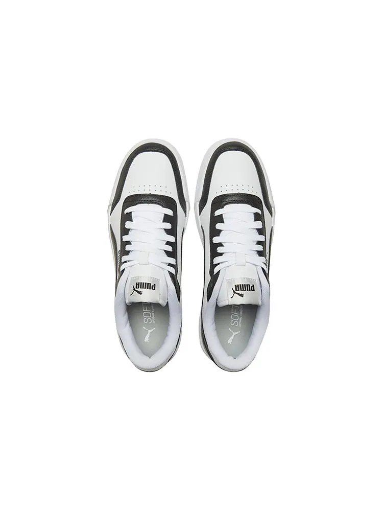 Кроссовки PUMA Caracal Hombre 'White Black' — изображение 4 из 5, белый