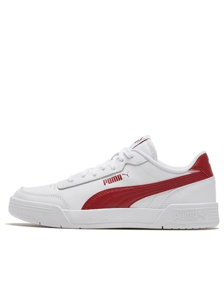 Кеды PUMA Caracal White Red Unisex 'White Red' — изображение 1 из 5, красный