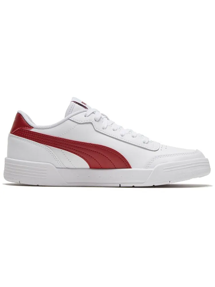 Кеды PUMA Caracal White Red Unisex 'White Red' — изображение 2 из 5, красный