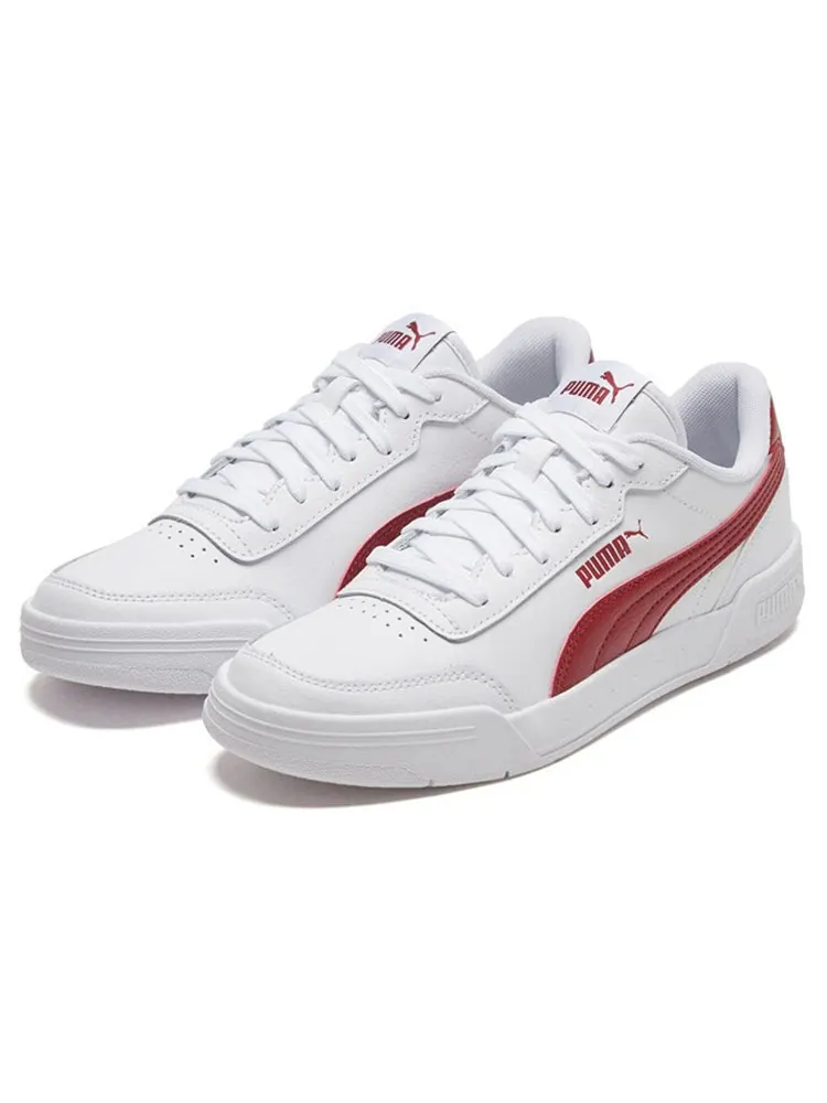 Кеды PUMA Caracal White Red Unisex 'White Red' — изображение 3 из 5, красный