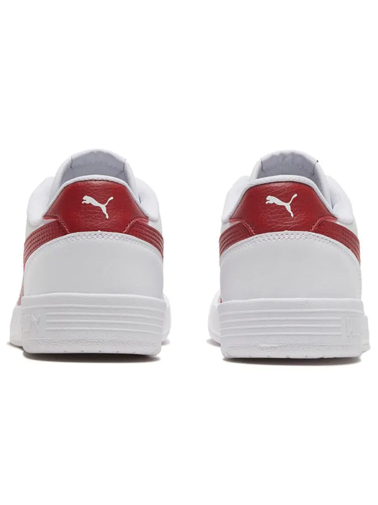 Кеды PUMA Caracal White Red Unisex 'White Red' — изображение 5 из 5, красный