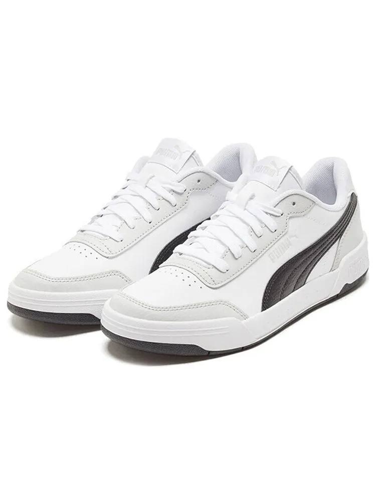 Кеды PUMA Caracal 'White Grey Violet' — изображение 3 из 5, белый