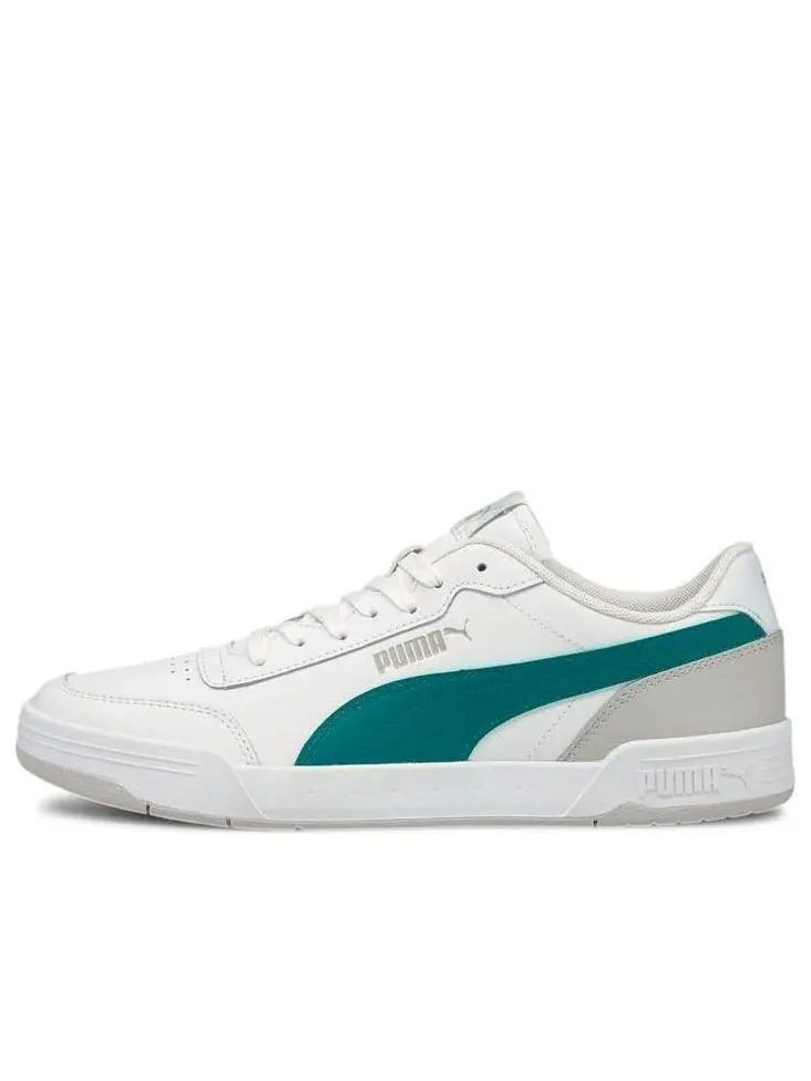 Кеды PUMA Caracal 'White Parasailing' — изображение 1 из 6, зеленый